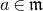 a element of German m