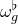 omega Subscript g Superscript normal ♭