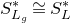 upper S Subscript upper L Sub Subscript g Superscript asterisk Baseline approximately equals upper S Subscript upper L Superscript asterisk