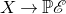upper X right arrow double struck upper P script upper E