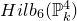 upper H i l b 6 left parenthesis double struck upper P Subscript k Superscript 4 Baseline right parenthesis