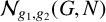 script upper N Subscript g 1 comma g 2 Baseline left parenthesis upper G comma upper N right parenthesis