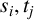 s Subscript i Baseline comma t Subscript j Baseline