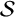script upper S