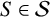 upper S element of script upper S