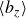 left angle bracket b Subscript z Baseline right angle bracket
