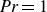 italic probability equals 1