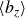 left angle bracket b Subscript z Baseline right angle bracket