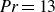 italic probability equals 13