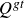 upper Q Superscript italic gt