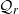 script upper Q Subscript r