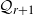 script upper Q Subscript r plus 1