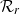 script upper R Subscript r