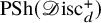 upper P upper S h left parenthesis script upper D isc Subscript d Superscript plus Baseline right parenthesis