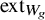 ext Subscript upper W Sub Subscript g