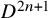upper D Superscript 2 n plus 1
