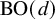 upper B upper O left parenthesis d right parenthesis