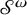 script upper S Superscript omega