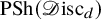 upper P upper S h left parenthesis script upper D isc Subscript d Baseline right parenthesis