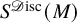 upper S Superscript script upper D isc Baseline left parenthesis upper M right parenthesis