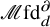 script upper M fd Subscript d Superscript partial differential