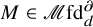 upper M element of script upper M fd Subscript d Superscript partial differential
