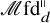 script upper M fd Subscript d Superscript parallel to