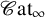 script upper C at Subscript infinity