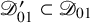 script upper D prime 01 subset of script upper D 01