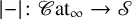 StartAbsoluteValue minus EndAbsoluteValue colon script upper C at Subscript infinity Baseline right arrow script upper S