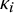 kappa Subscript i