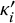 kappa prime Subscript i