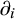 partial differential Subscript i Baseline