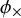 phi Subscript times