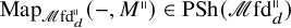 upper M a p Subscript script upper M fd Sub Subscript d Sub Superscript parallel to Baseline left parenthesis minus comma upper M Superscript parallel to Baseline right parenthesis element of upper P upper S h left parenthesis script upper M fd Subscript d Superscript parallel to Baseline right parenthesis