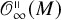 script upper O Subscript infinity Superscript parallel to Baseline left parenthesis upper M right parenthesis