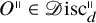 upper O Superscript parallel to Baseline element of script upper D isc Subscript d Superscript parallel to