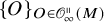 left brace upper O right brace Subscript upper O element of script upper O Sub Subscript infinity Sub Superscript parallel to Subscript left parenthesis upper M right parenthesis