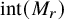 int left parenthesis upper M Subscript r Baseline right parenthesis
