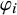 phi Subscript i