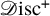 script upper D isc Superscript plus