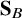 bold upper S Subscript upper B
