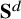bold upper S Superscript d