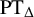 upper P upper T Subscript normal upper Delta