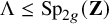 normal upper Lamda less than or equals upper S p Subscript 2 g Baseline left parenthesis bold upper Z right parenthesis