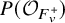 upper P left parenthesis script upper O Subscript upper F Sub Subscript v Sub Superscript plus Subscript Baseline right parenthesis