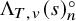 normal upper Lamda Subscript upper T comma v Baseline left parenthesis s right parenthesis Subscript n Superscript ring