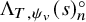 normal upper Lamda Subscript upper T comma psi Sub Subscript v Subscript Baseline left parenthesis s right parenthesis Subscript n Superscript ring