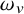 omega Subscript v