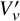 upper V prime Subscript v